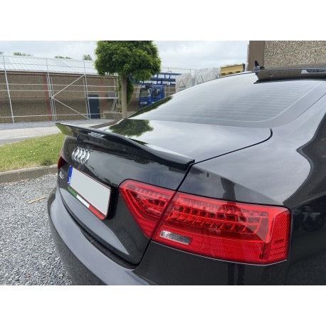 SPOILER BAULE A5 B8 2007-2015 COUPE V2