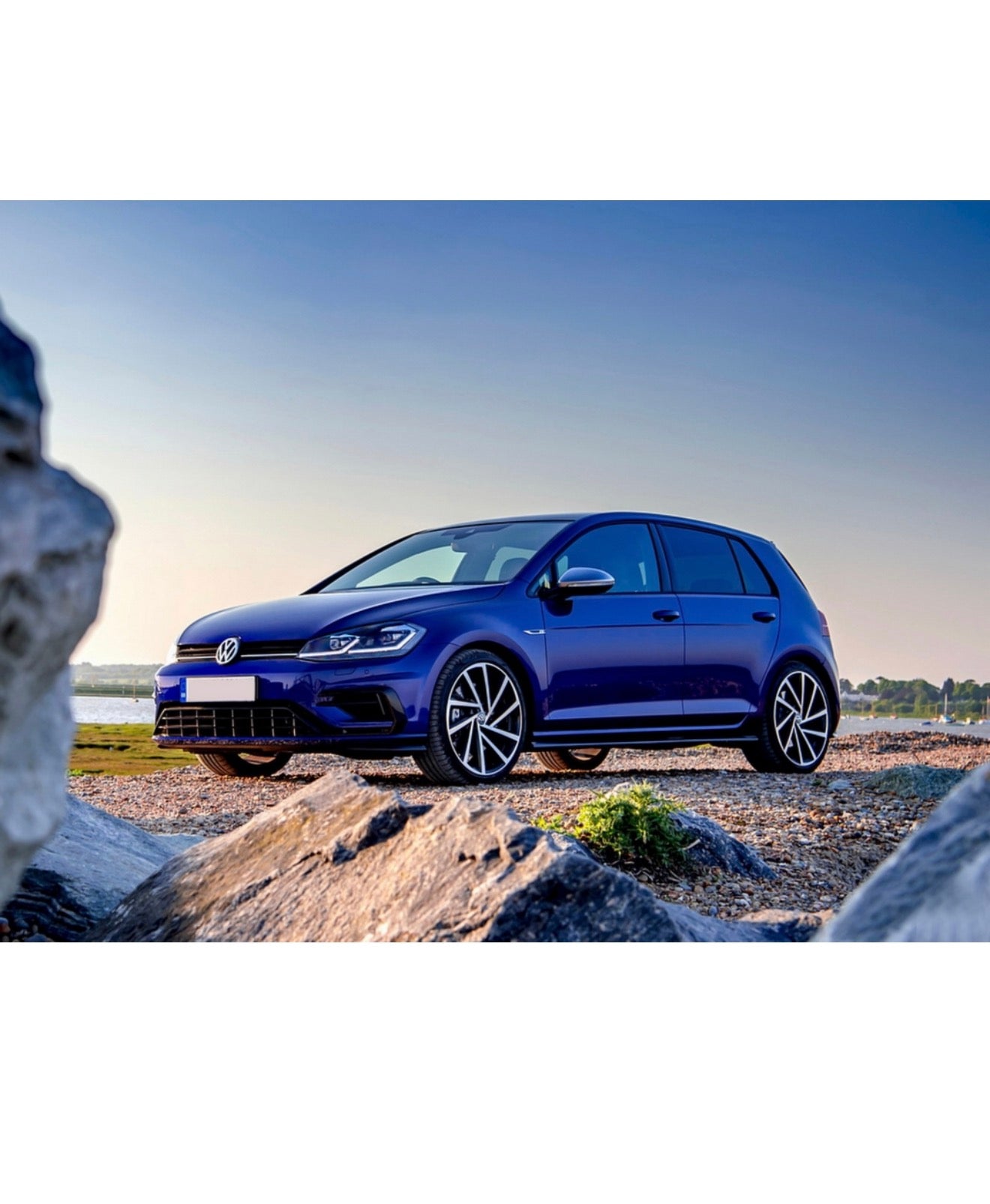 PARAURTI GOLF MK7 (17-19) R LOOK