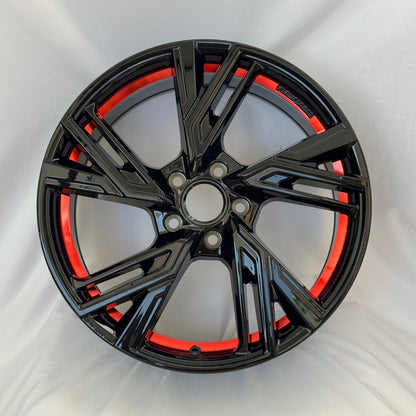 CERCHI RS5 BLACK/RED 20" ET42