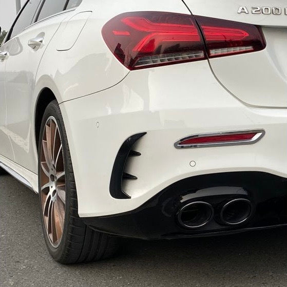 FLAPS PARAURTI POSTERIORE CLASSE A 2018-2025 AMG