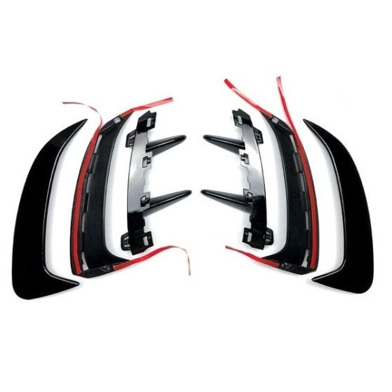 FLAPS PARAURTI POSTERIORE CLASSE A 2018-2025 AMG