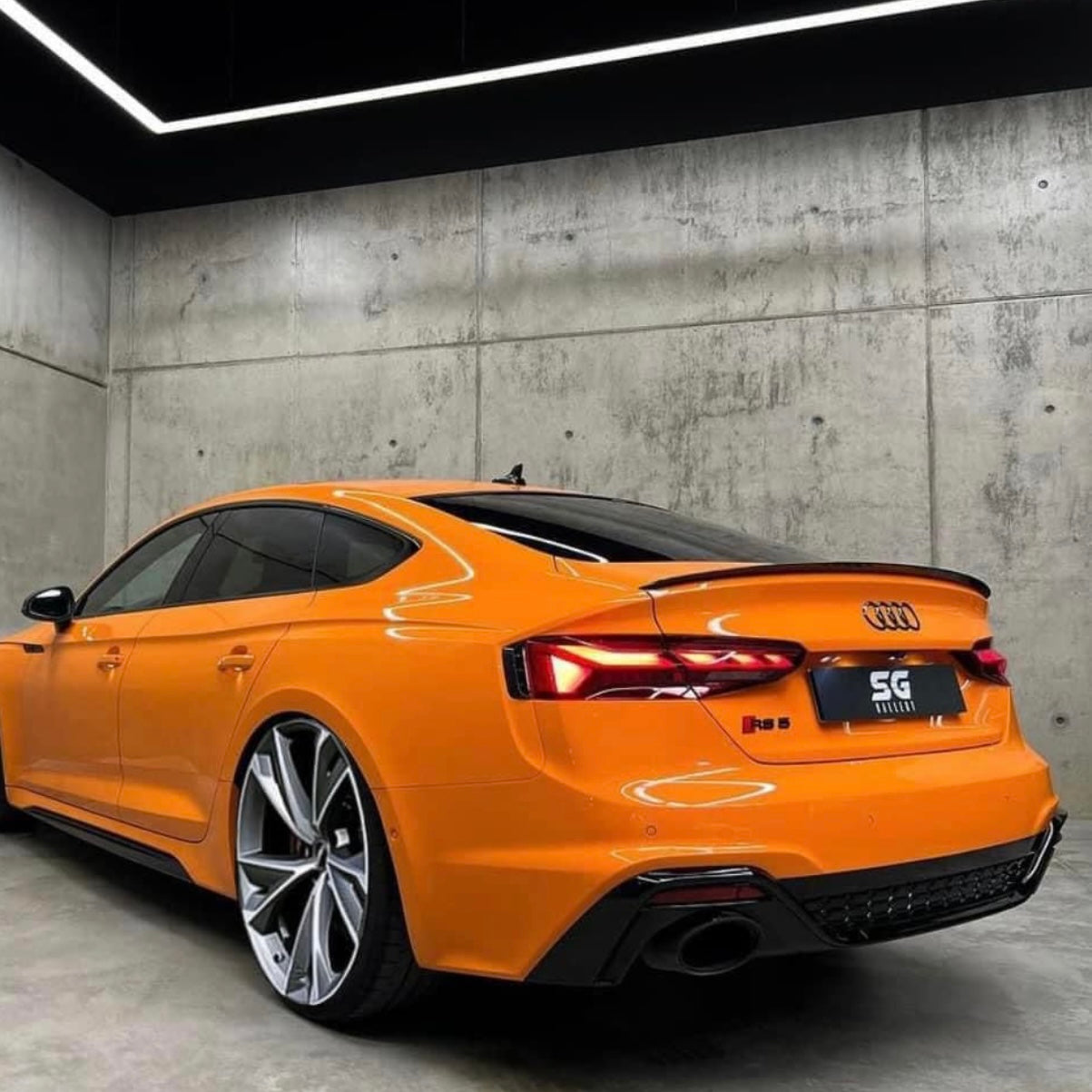 SPOILER BAULE A5 B9 2016-2024 TIPO S5 Coupe