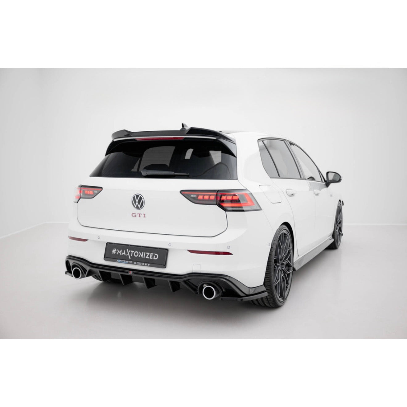DIFFUSORE POSTERIORE VW GOLF MK8 GTI 2020-2026 V.2