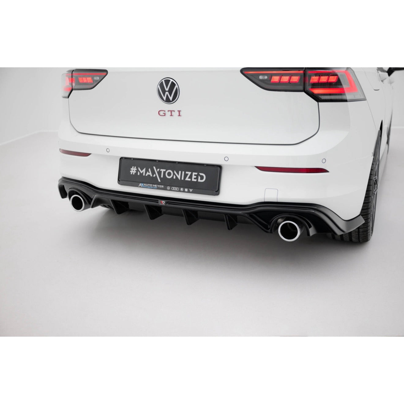 DIFFUSORE POSTERIORE VW GOLF MK8 GTI 2020-2026 V.2