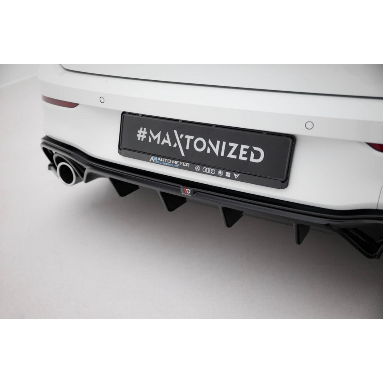 DIFFUSORE POSTERIORE VW GOLF MK8 GTI 2020-2026 V.2