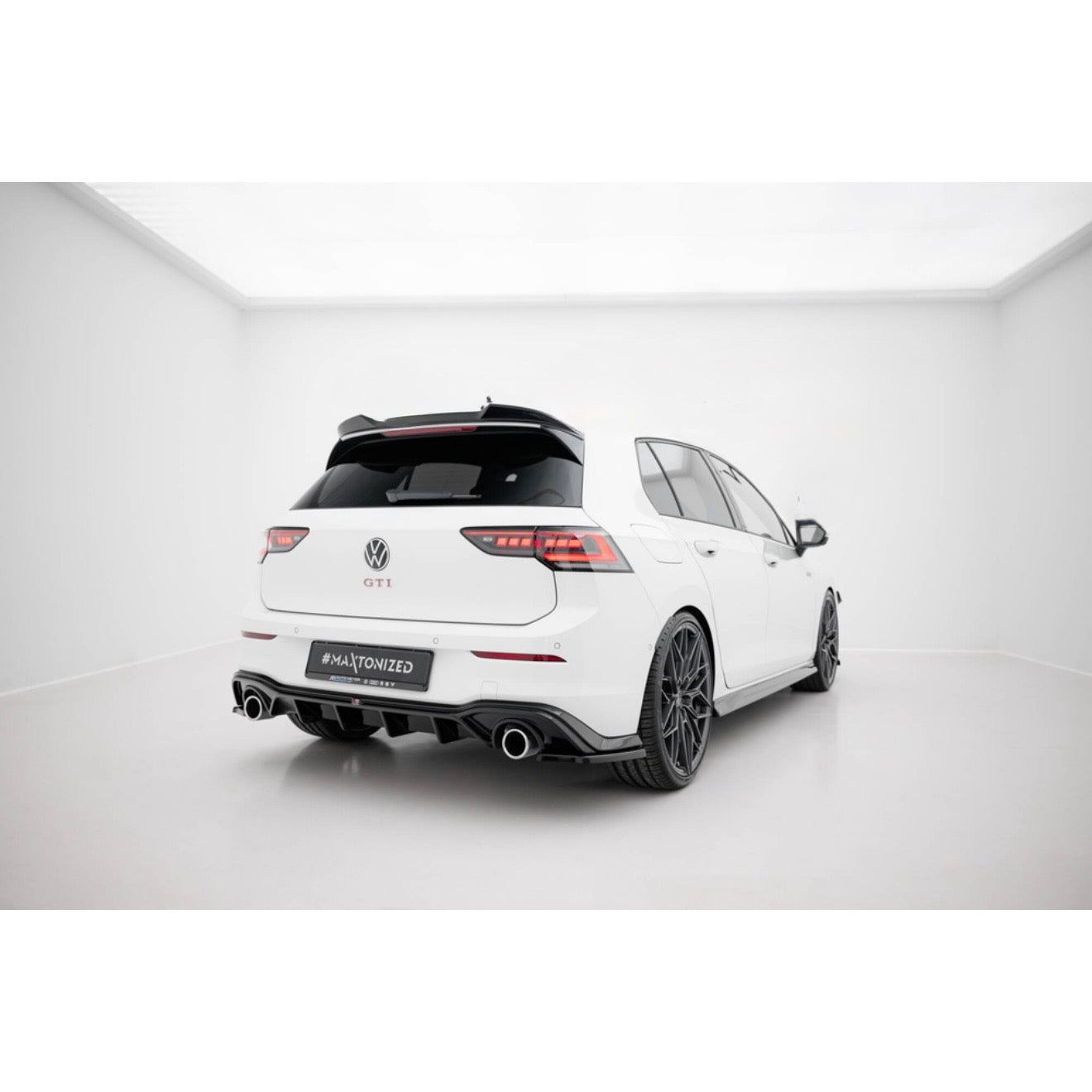 DIFFUSORE POSTERIORE VW GOLF MK8 GTI 2020-2026 V.2