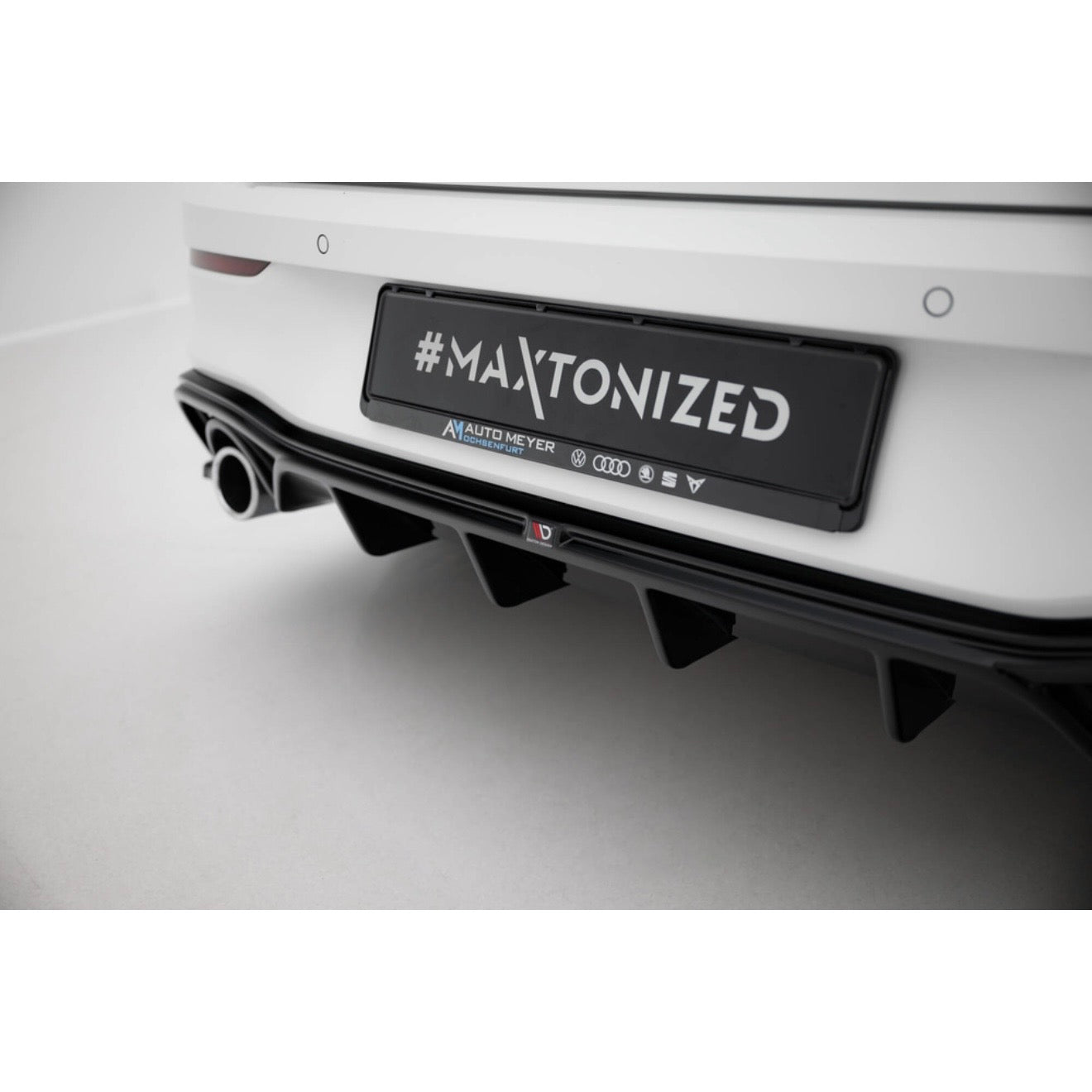 DIFFUSORE POSTERIORE VW GOLF MK8 GTI 2020-2026 V.2