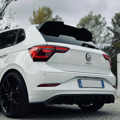 PROLUNGA SPOILER TETTO 3D POLO MK6 2017-2025 GTI