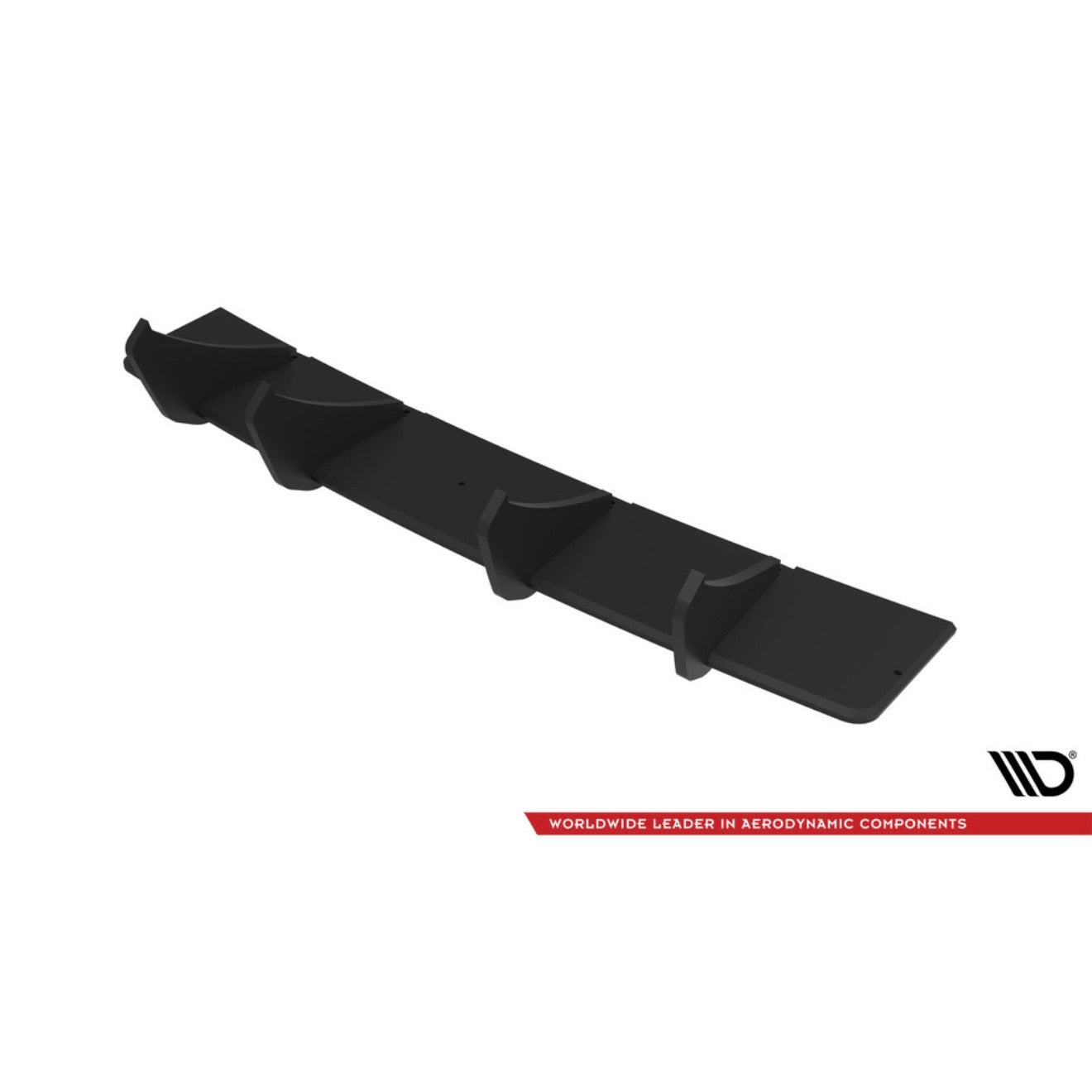 SPLITTER DIFFUSORE POSTERIORE AUDI S3 8Y 2024-2025 FACELIFT