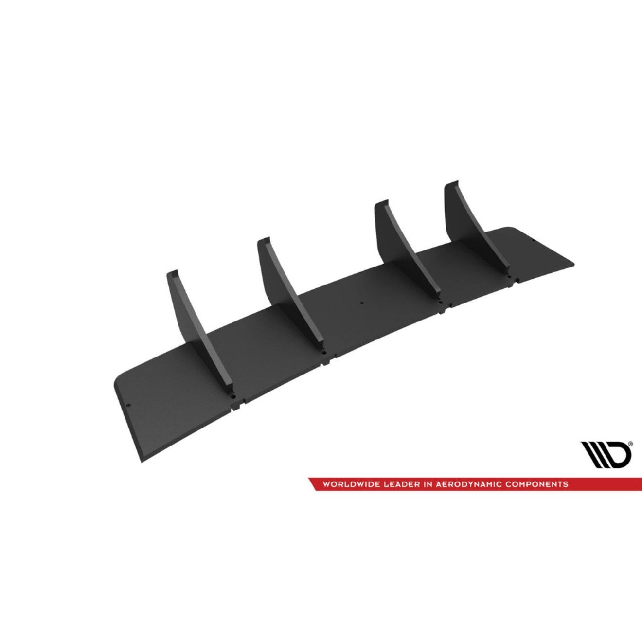 SPLITTER DIFFUSORE POSTERIORE AUDI S3 8Y 2024-2025 FACELIFT