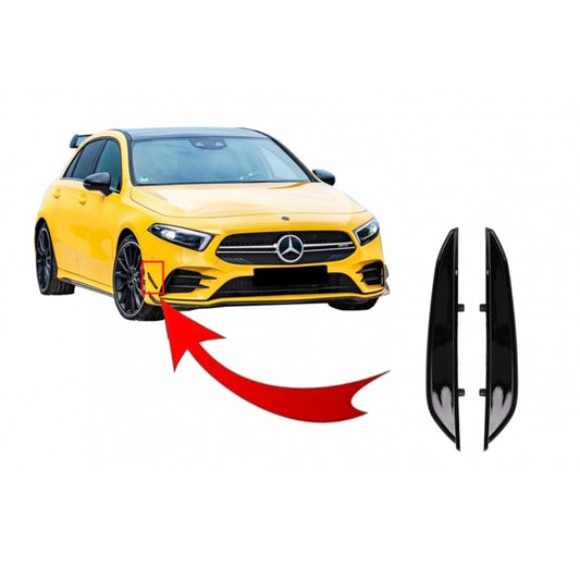 FLAPS LATERALI PARAURTI ANTERIORE CLASSE A 2018-2025 AMG