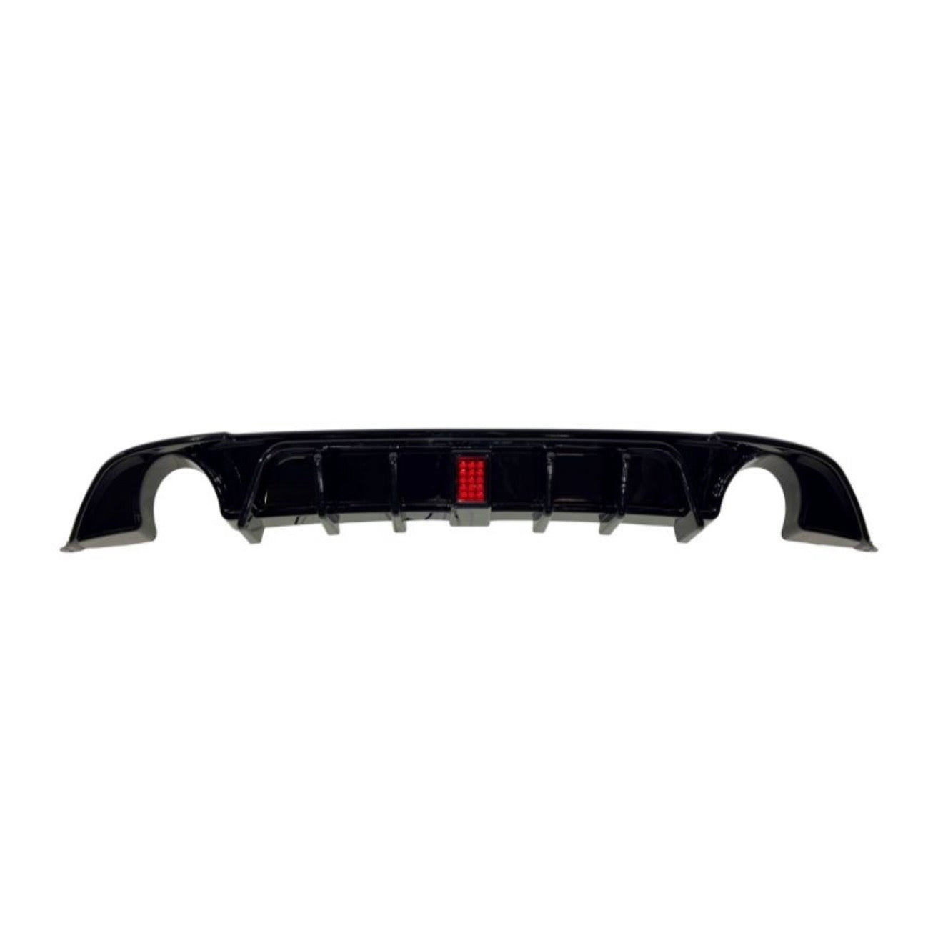 DIFFUSORE POSTERIORE + LED VW GOLF MK7.5 GTI 2017-2019