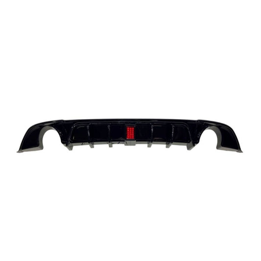 DIFFUSORE POSTERIORE + LED VW GOLF MK7.5 GTI 2017-2019