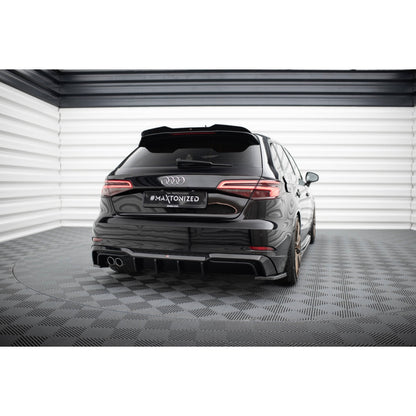 DIFFUSORE POSTERIORE AUDI A3 8V S-LINE 2017-2020