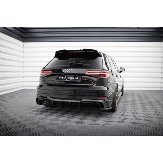 DIFFUSORE POSTERIORE AUDI A3 8V S-LINE 2017-2020