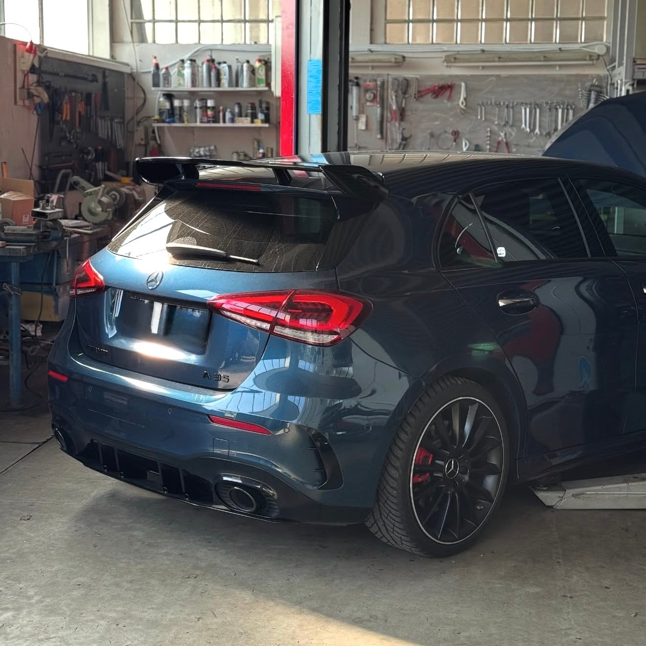 DIFFUSORE CLASSE A W177 2018-2025 AMG A35