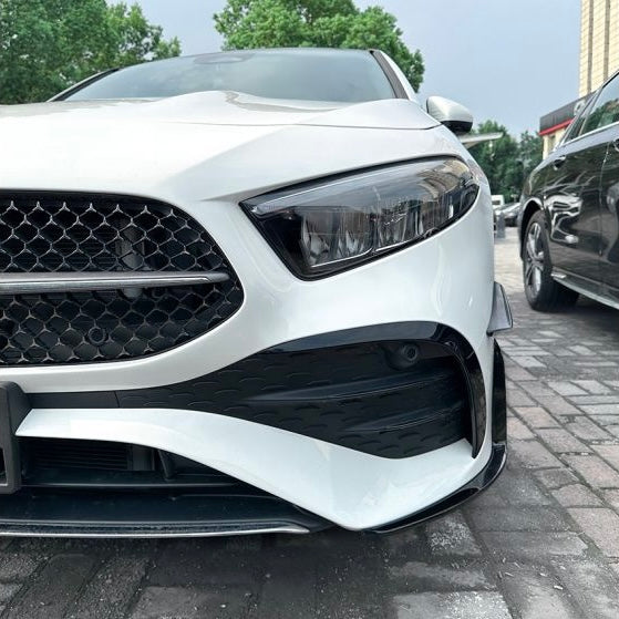 SPLITTER AERO FLAPS CLASSE A 2023-2025 AMG