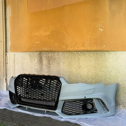 PARAURTI A6 C7 2014-2018 TIPO RS6 V2