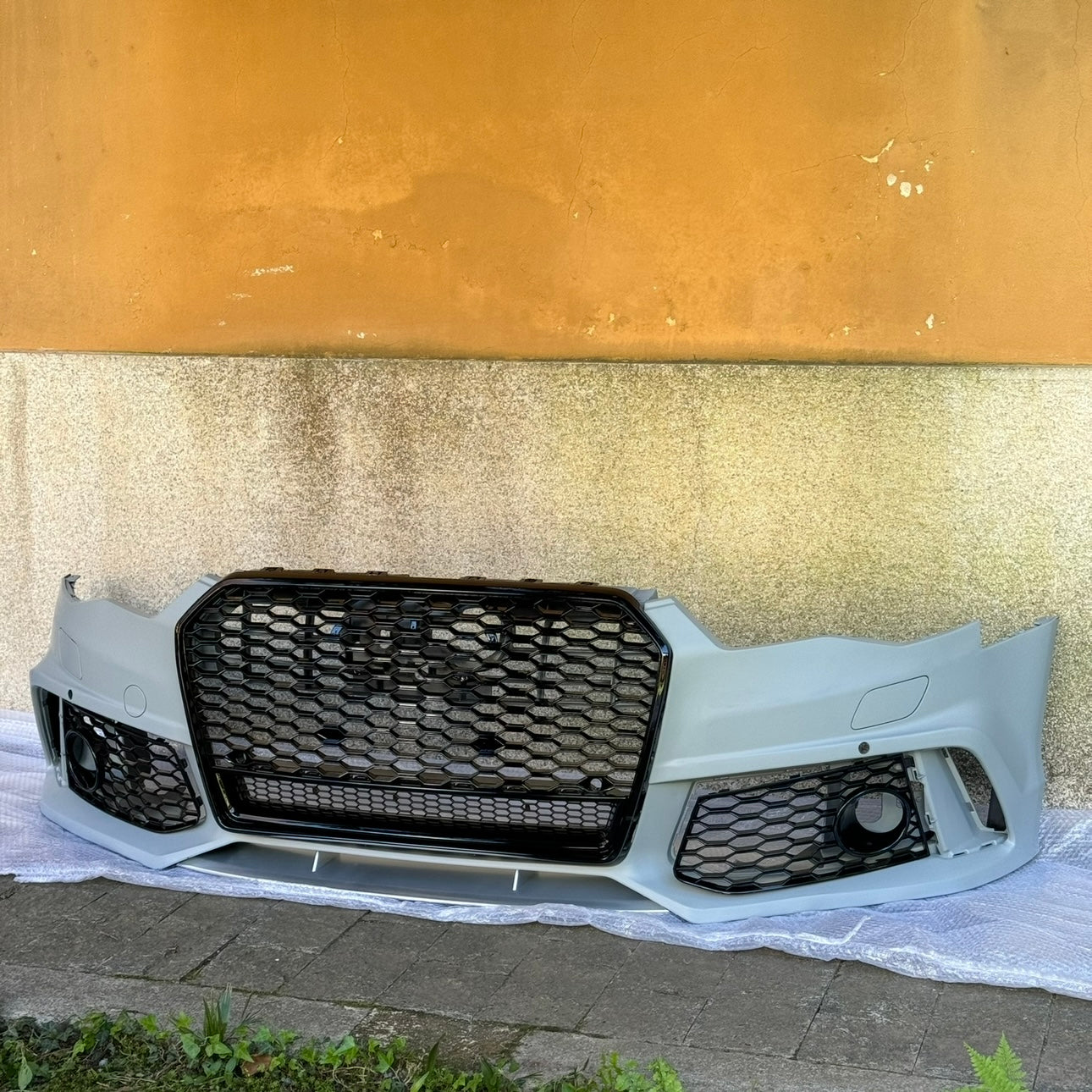 PARAURTI A6 C7 2014-2018 TIPO RS6 V2