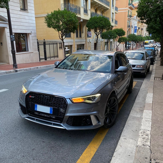 PARAURTI A6 C7 2014-2018 TIPO RS6 V2