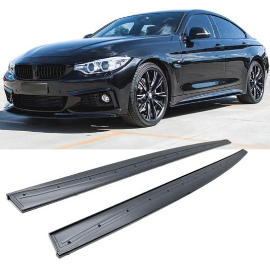 MINIGONNE LATERALI BMW SERIE 4 F32 / F33 / F36 2014-2021