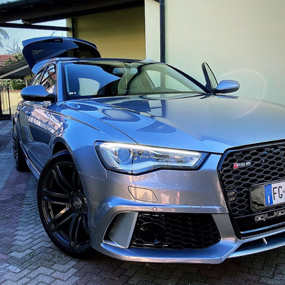 PARAURTI A6 C7 2014-2018 TIPO RS6 V2