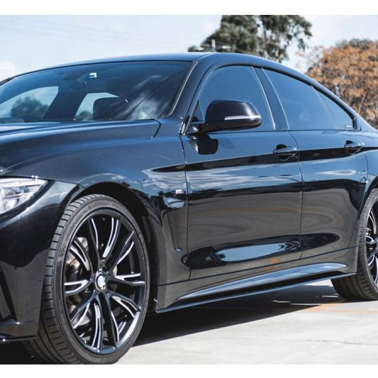 MINIGONNE LATERALI BMW SERIE 4 F32 / F33 / F36 2014-2021