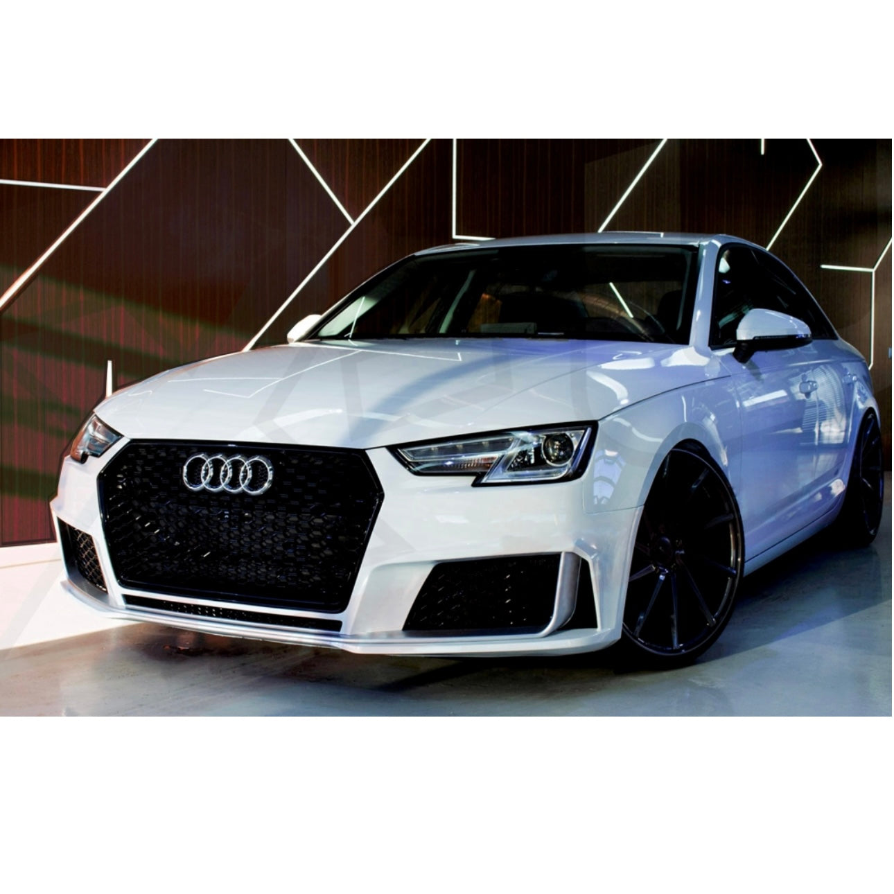 PARAURTI A4 B9 2016-2019 TIPO RS4 V3