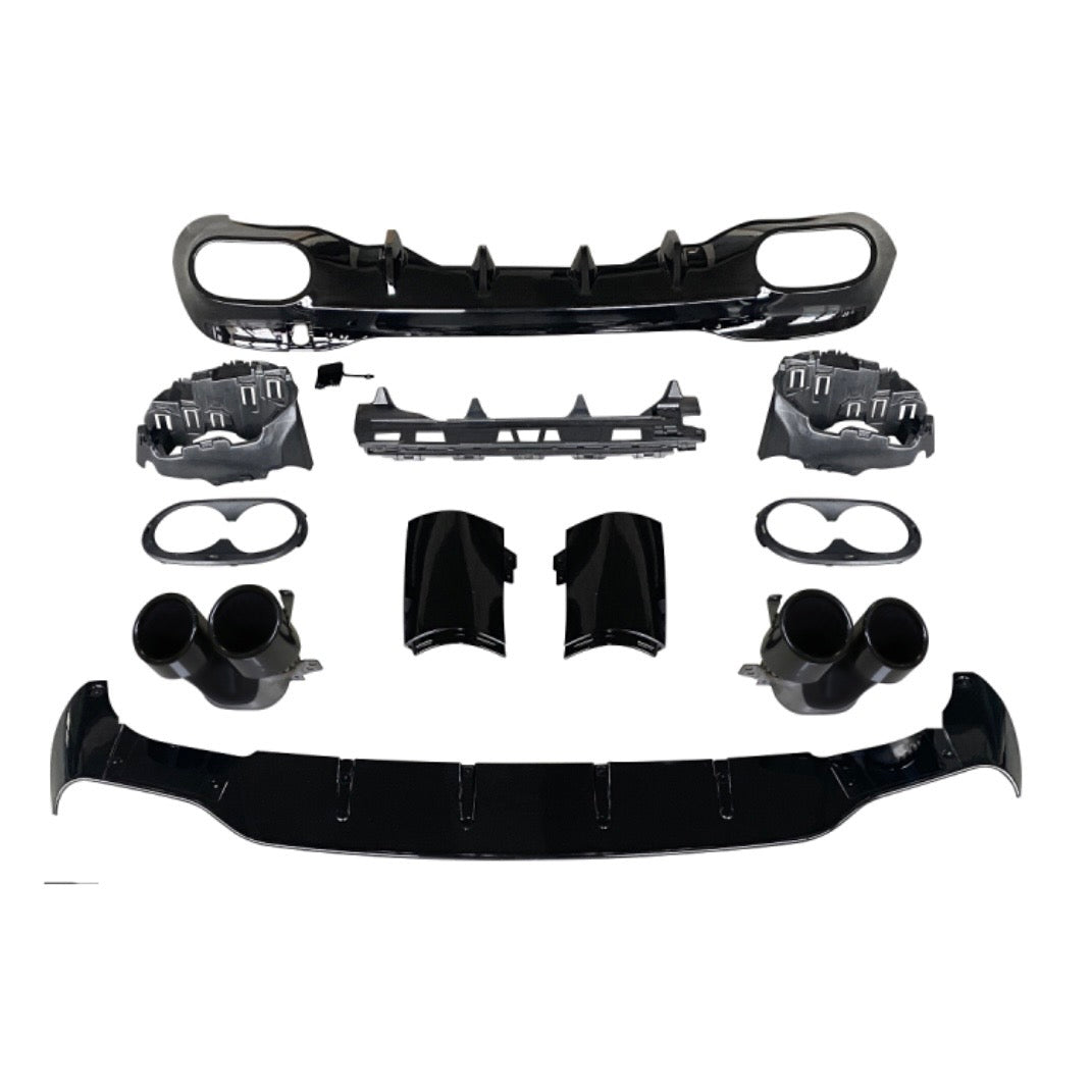 DIFFUSORE MERCEDES CLA X118 / C118 2019-2025 AMG