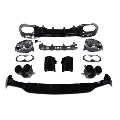 DIFFUSORE MERCEDES CLA X118 / C118 2019-2025 AMG