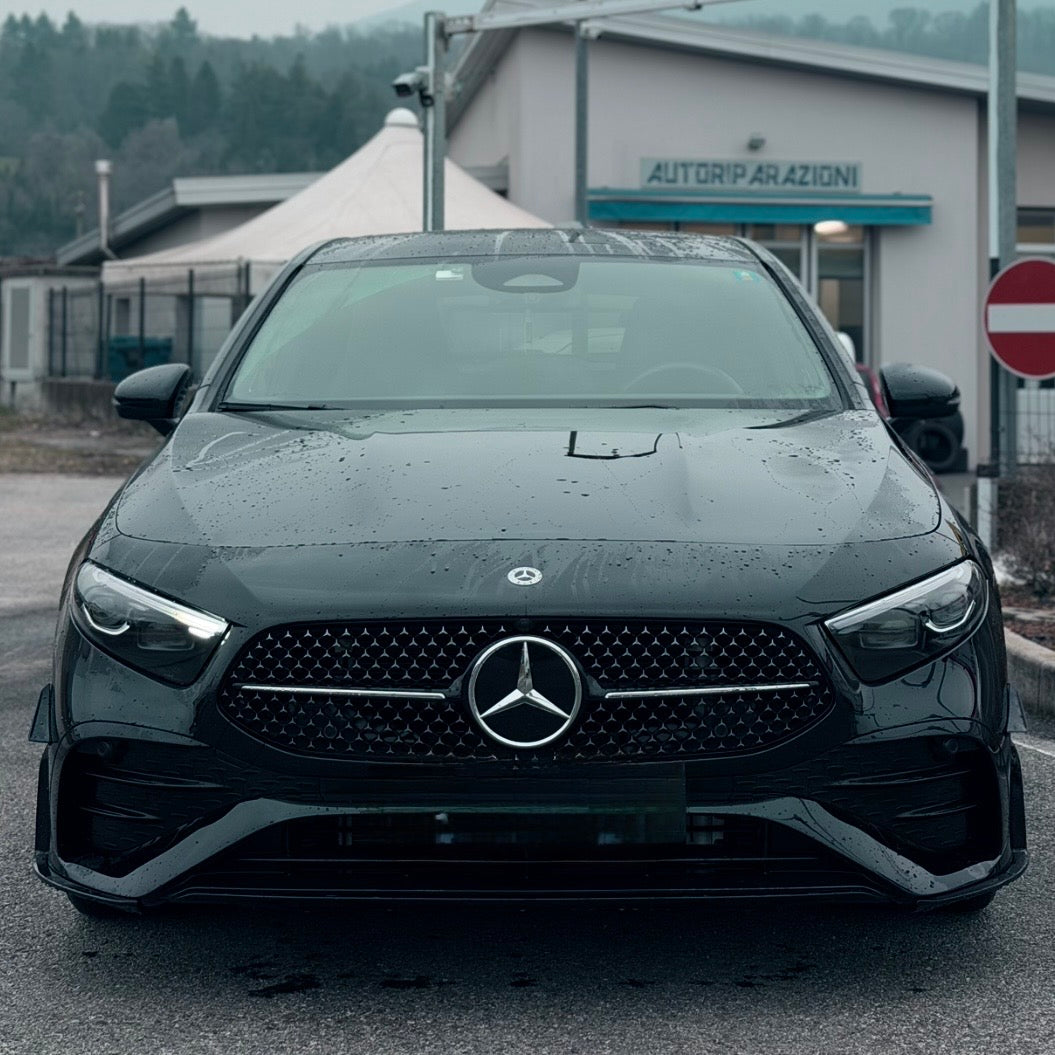 SPLITTER AERO FLAPS CLASSE A 2023-2025 AMG