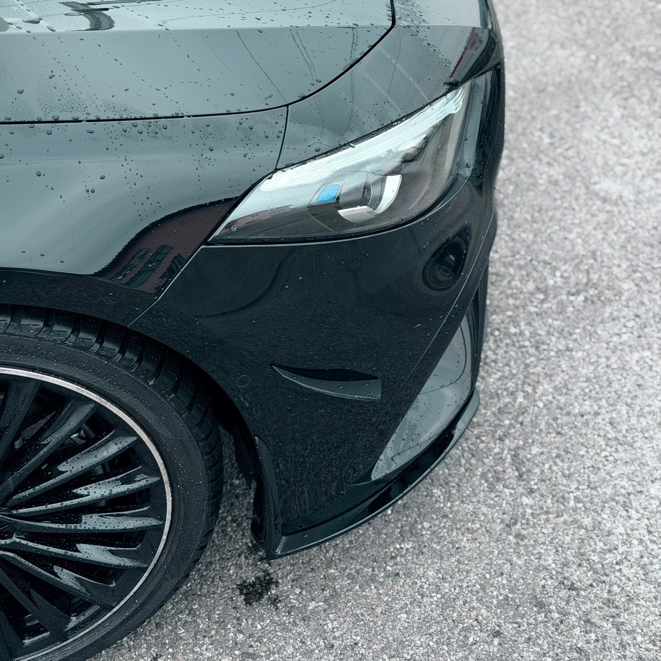 SPLITTER AERO FLAPS CLASSE A 2023-2025 AMG