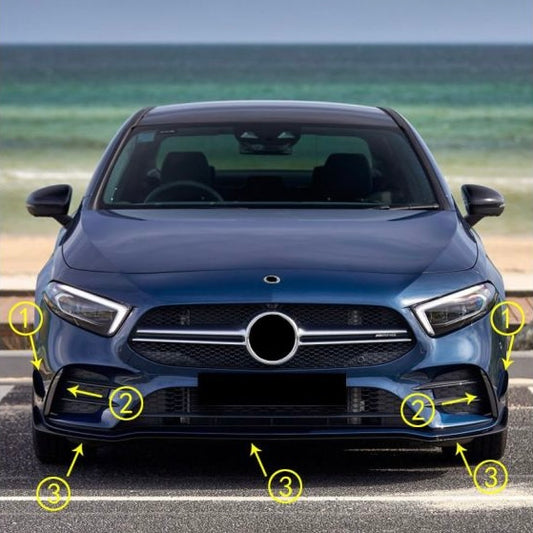 BAFFO PARAURTI ANTERIORE CLASSE A 2018-2023 AMG