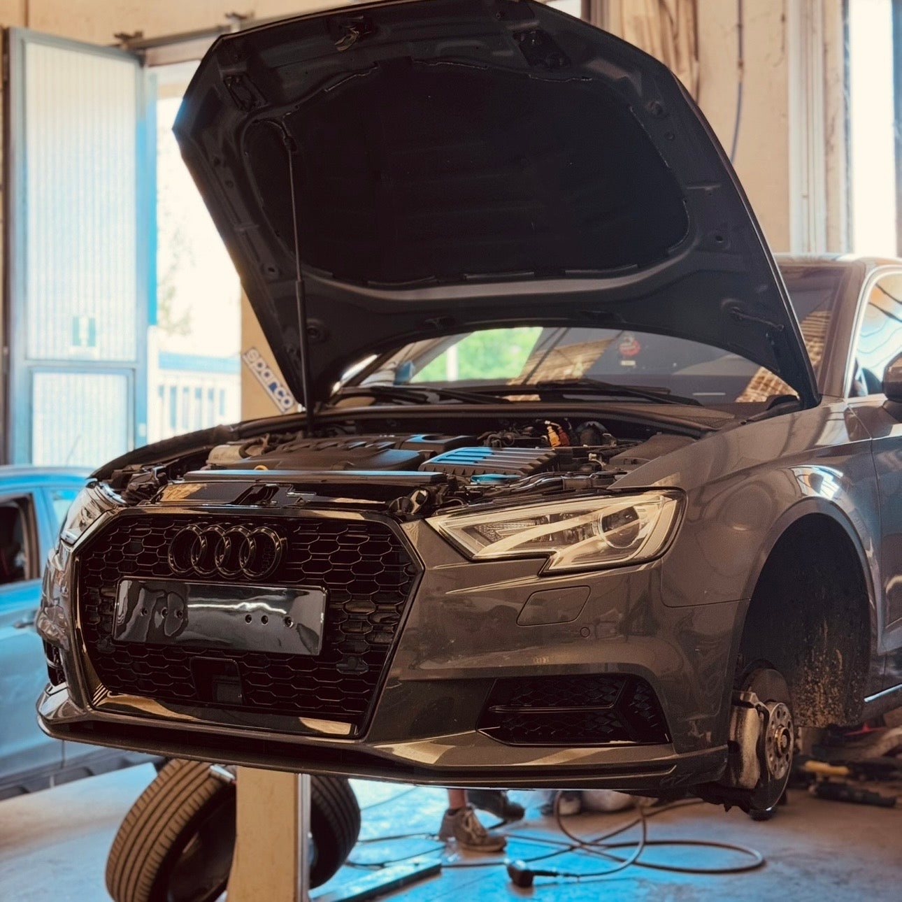 GRIGLIA A3 8V 2017-2019 TIPO RS CON ACC. V2