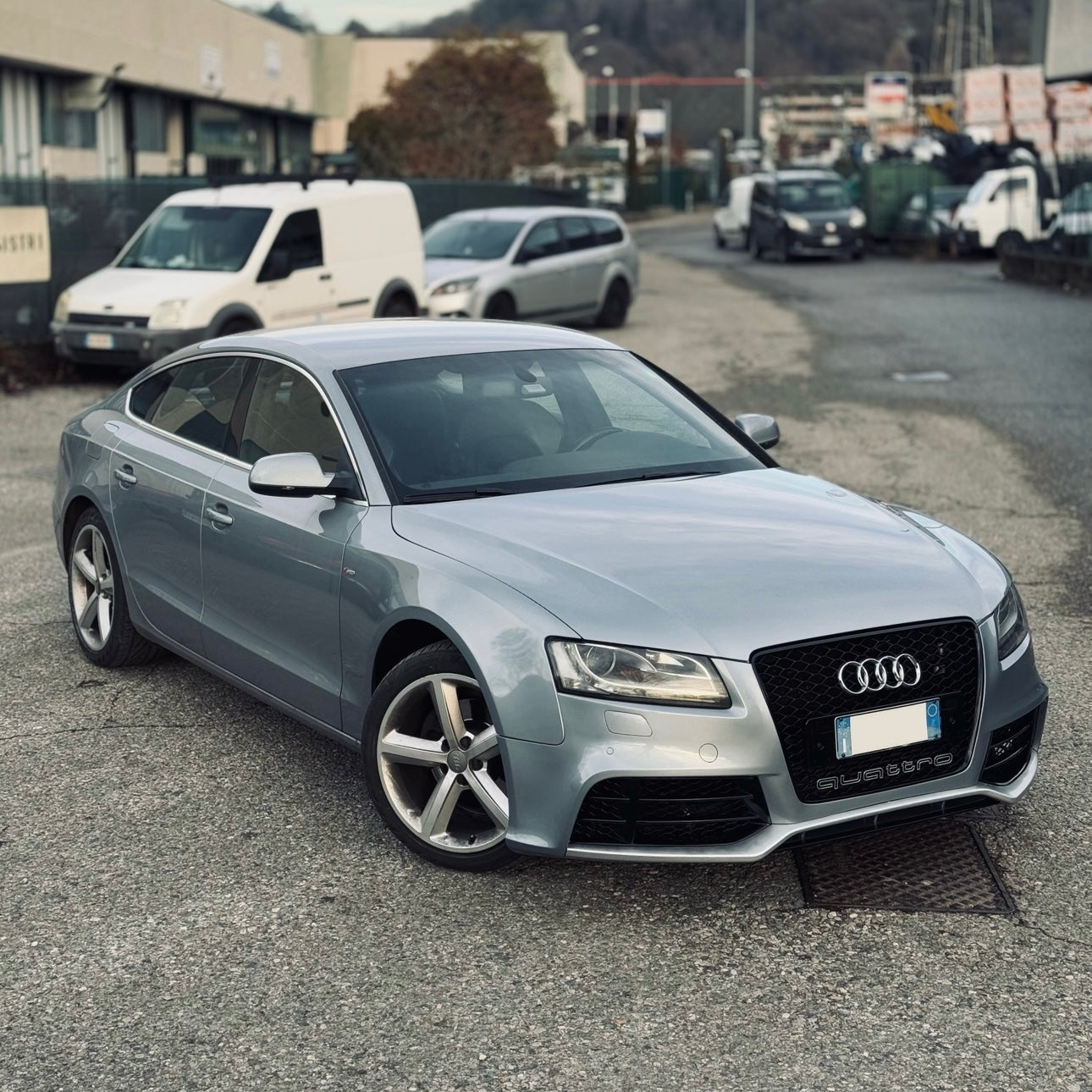 PARAURTI A5 B8 2007-2011 TIPO RS5