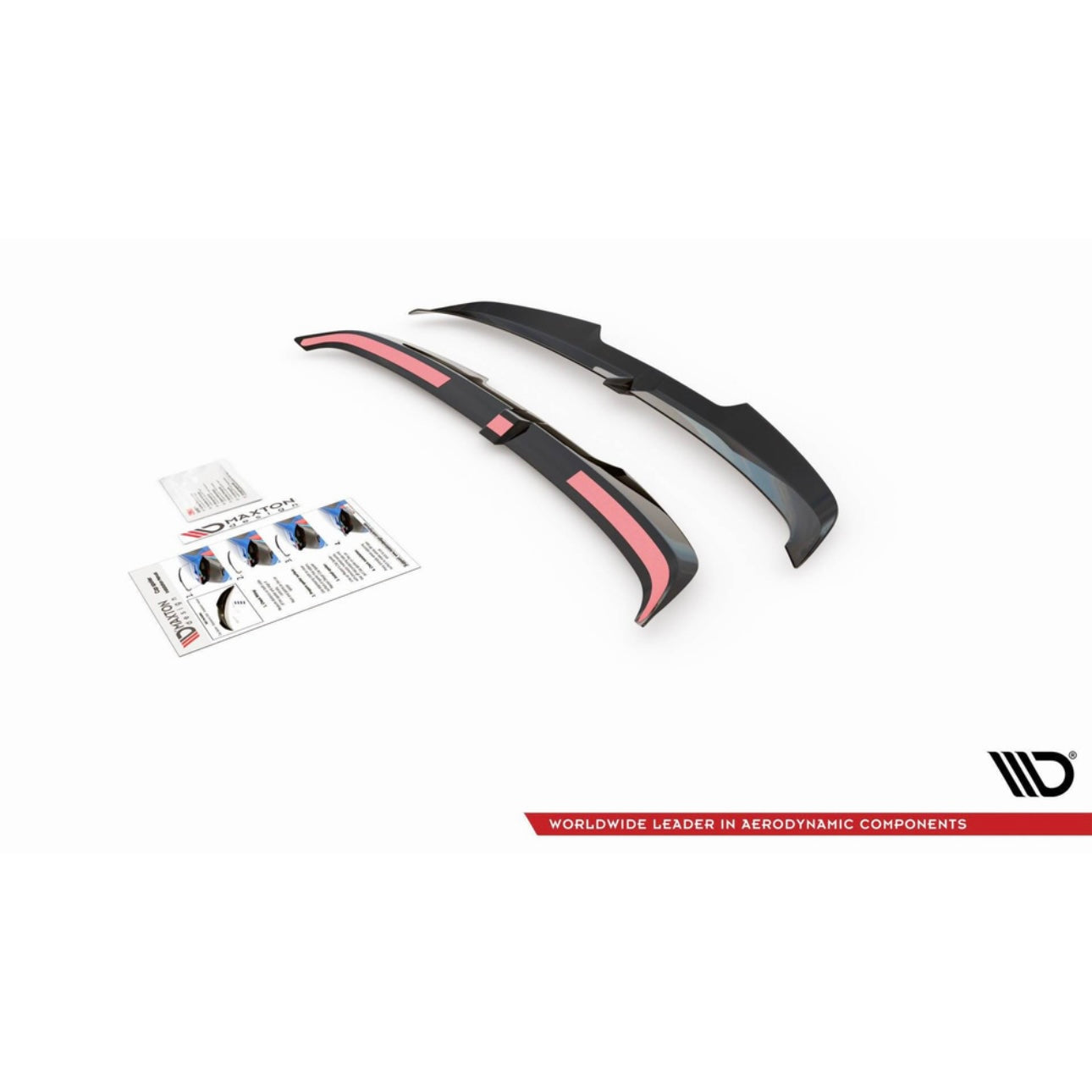 PROLUNGA SPOILER TETTO V2 AUDI A3 / S3 / RS3 8Y 2020-2025