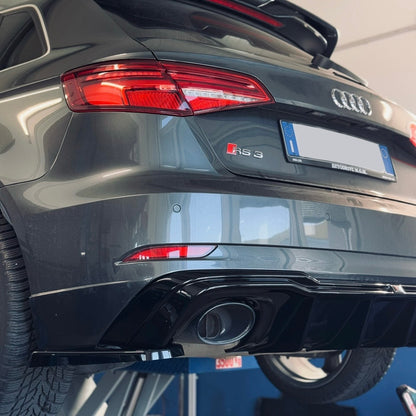 DIFFUSORE POSTERIORE AUDI RS3 8V 2017-2020