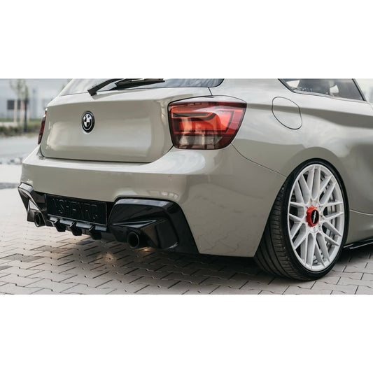 DIFFUSORE PARAURTI BMW SERIE 1 F20 / 21 2011-2014