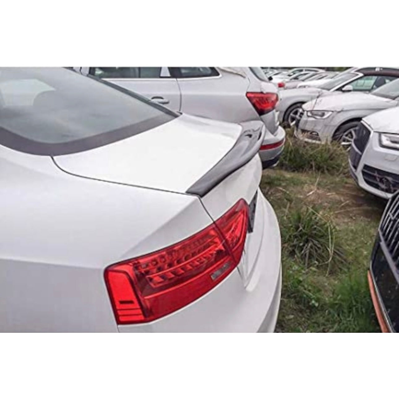 SPOILER BAULE A5 B8 2007-2015 COUPE V2