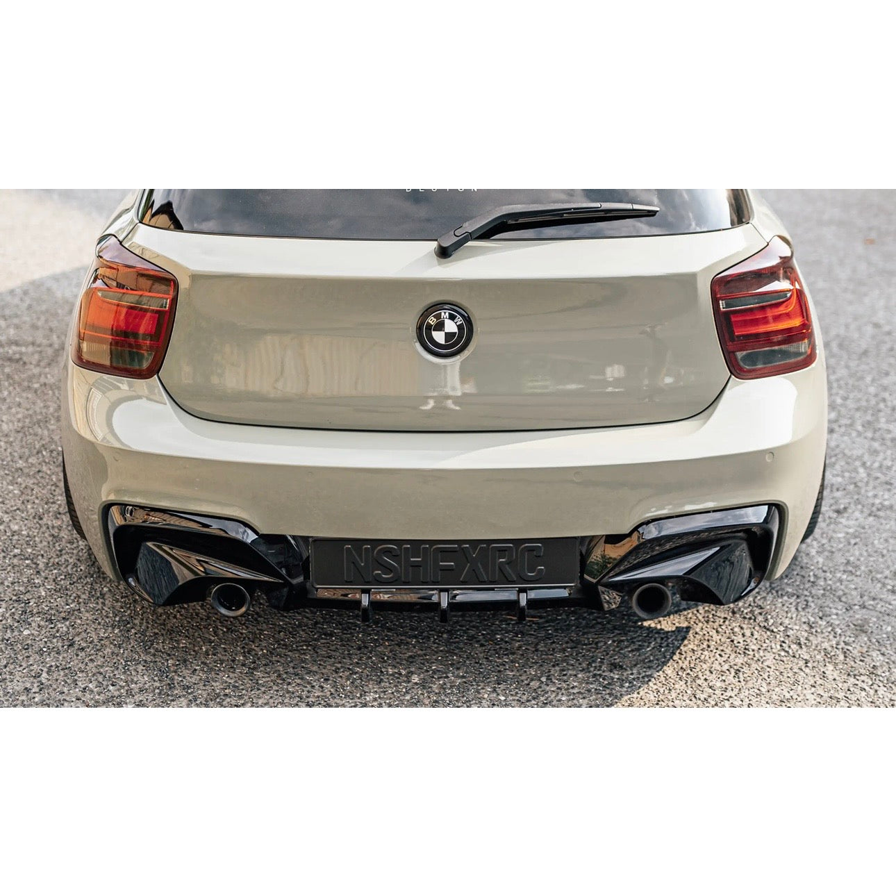 DIFFUSORE PARAURTI BMW SERIE 1 F20 / 21 2011-2014