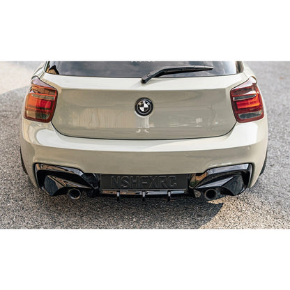 DIFFUSORE PARAURTI BMW SERIE 1 F20 / 21 2011-2014