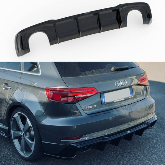 DIFFUSORE POSTERIORE AUDI RS3 8V 2017-2020