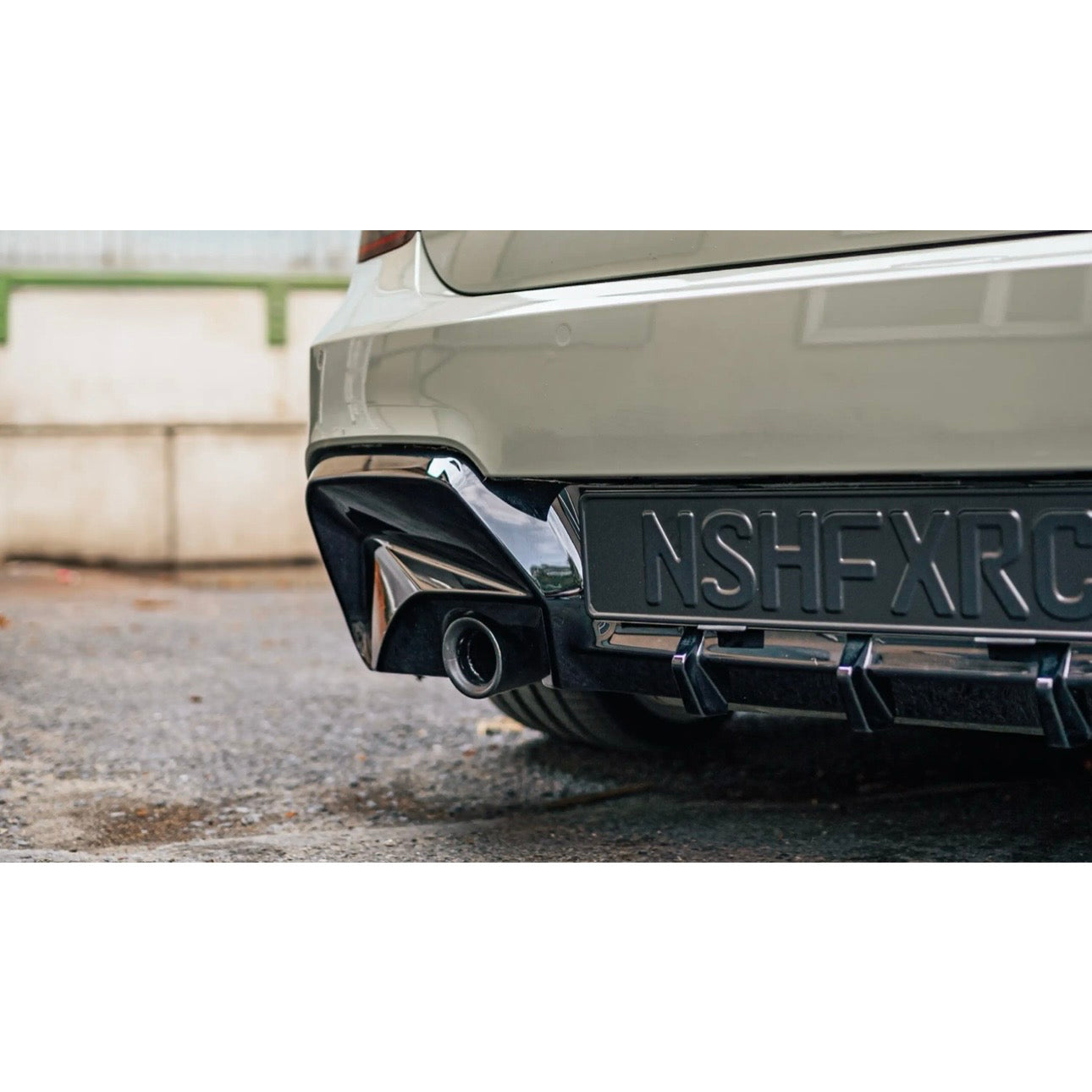 DIFFUSORE PARAURTI BMW SERIE 1 F20 / 21 2011-2014