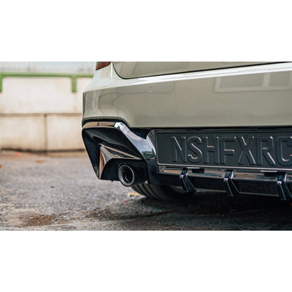 DIFFUSORE PARAURTI BMW SERIE 1 F20 / 21 2011-2014