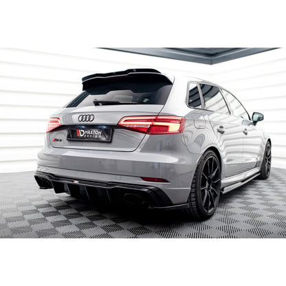 DIFFUSORE POSTERIORE AUDI RS3 8V 2017-2020