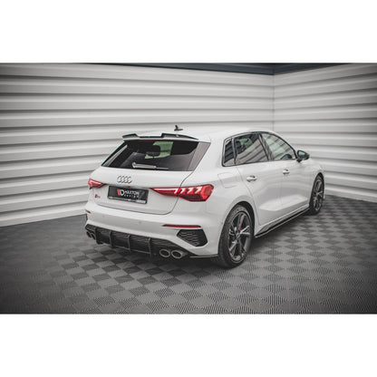 PROLUNGA SPOILER TETTO V1 AUDI A3 / S3 / RS3 8Y 2020-2025