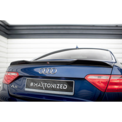 PROLUNGA SPOILER BAULE 3D AUDI A5 B8 2007-2015 COUPE
