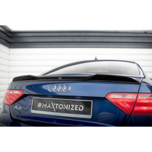 PROLUNGA SPOILER BAULE 3D AUDI A5 B8 2007-2015 COUPE