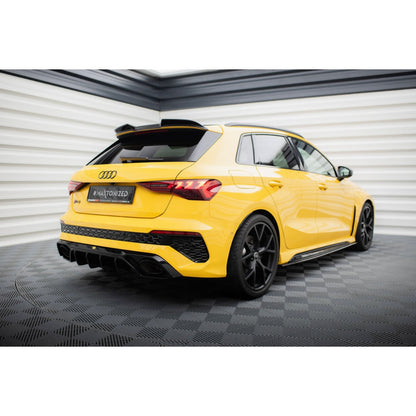 PROLUNGA SPOILER TETTO 3D AUDI A3 / S3 / RS3 8Y 2020-2025