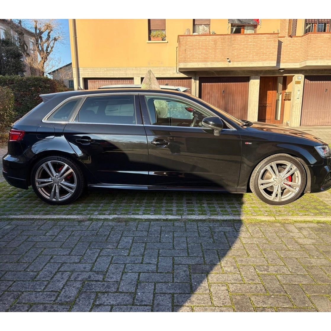 MOLLE DI ABBASSAMENTO -30 MM AUDI A3 8V SPORTBACK 1.6 TDI / 30 TDI MTS